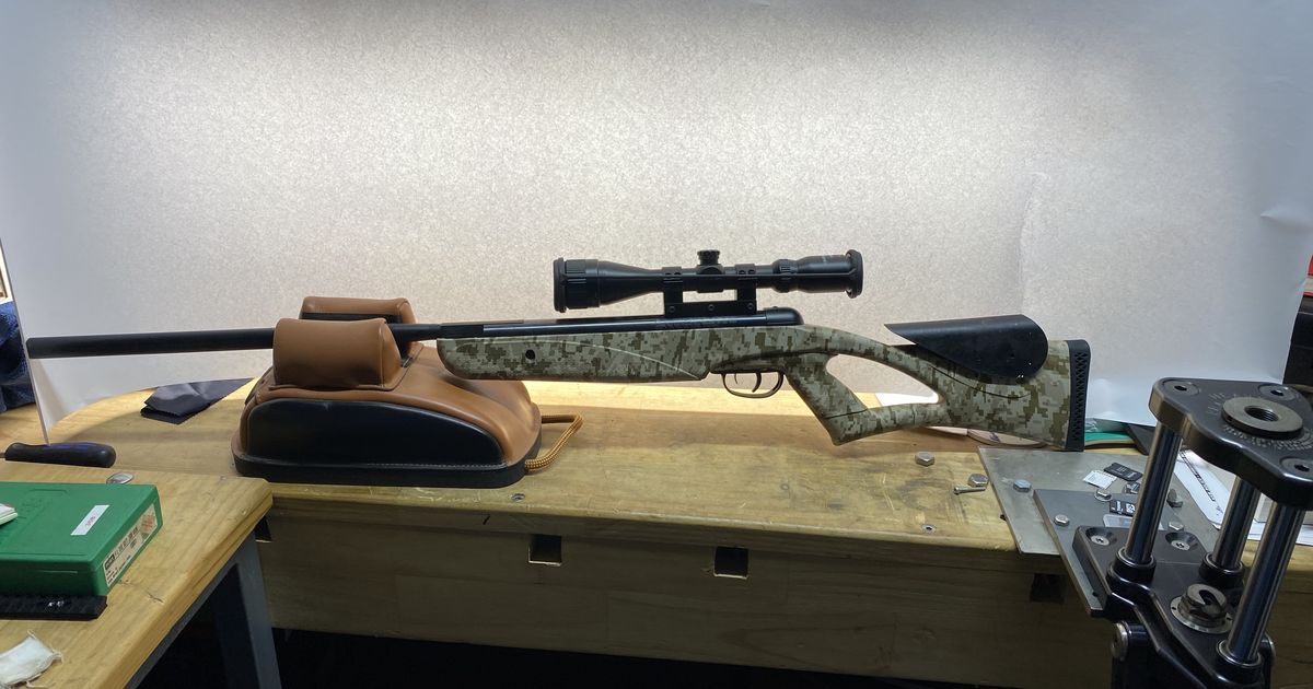 Air rifle