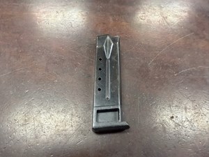 RUGER
P89 / P95
9MM
10 SHOT 
ORIGINAL MAGAZINE
ONE ONLY

VGC $49