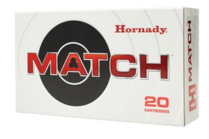 HORNADY
H8026
MATCH
223REM, 75GR, HPBT
AMMUNITION

$53.00 /PER 20
$238.50 /PER 100
$450.50 /PER 200