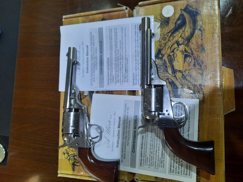 Uberti revolvers