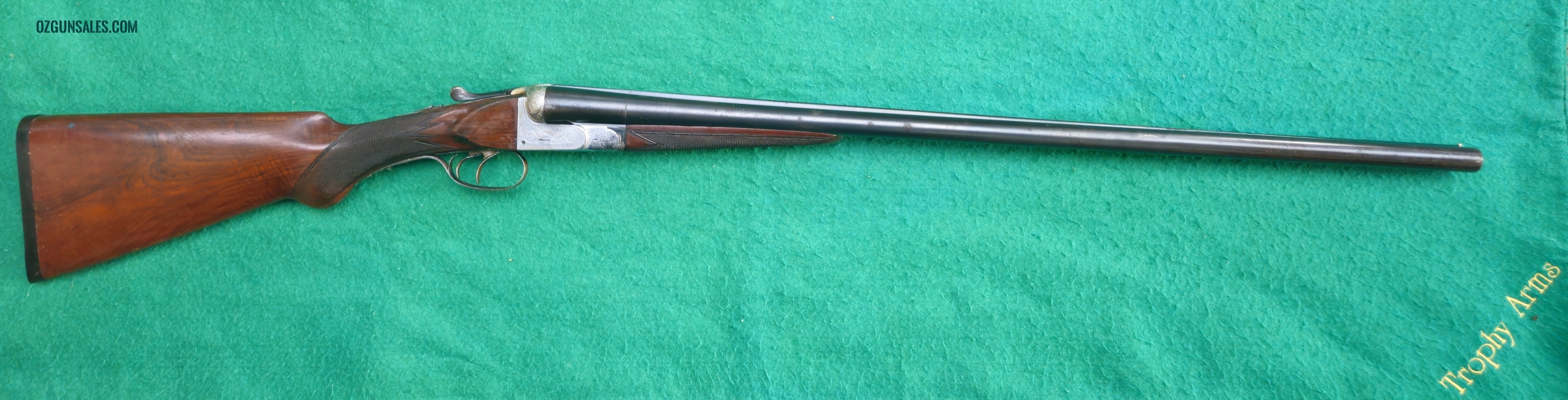 Beretta 12 GA Field 28” Side by Side Shotgun