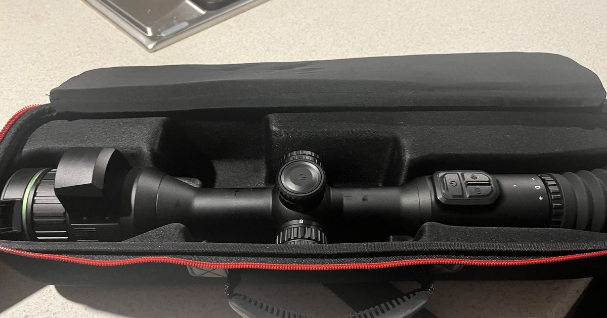 Digital Day & Night Vision Scope HIKMICRO