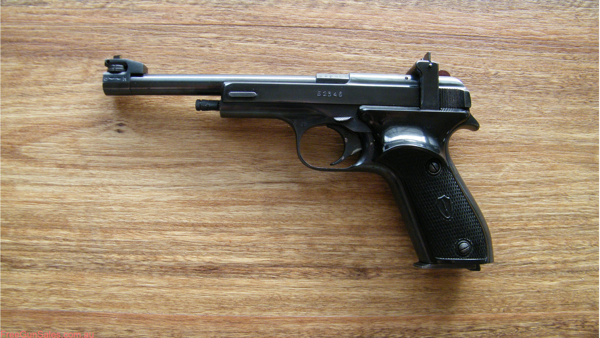 Vostok Russian Semiauto Short Grip Pistol