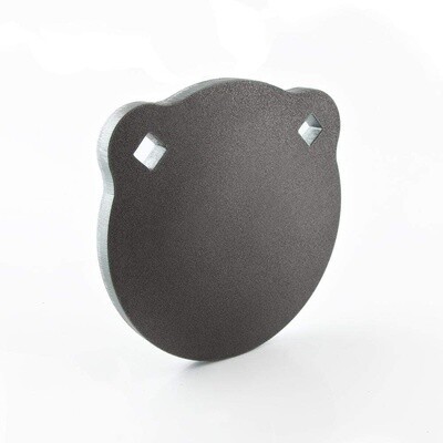 Black Carbon 12mm 150mm Small Round Gong Bisalloy 500