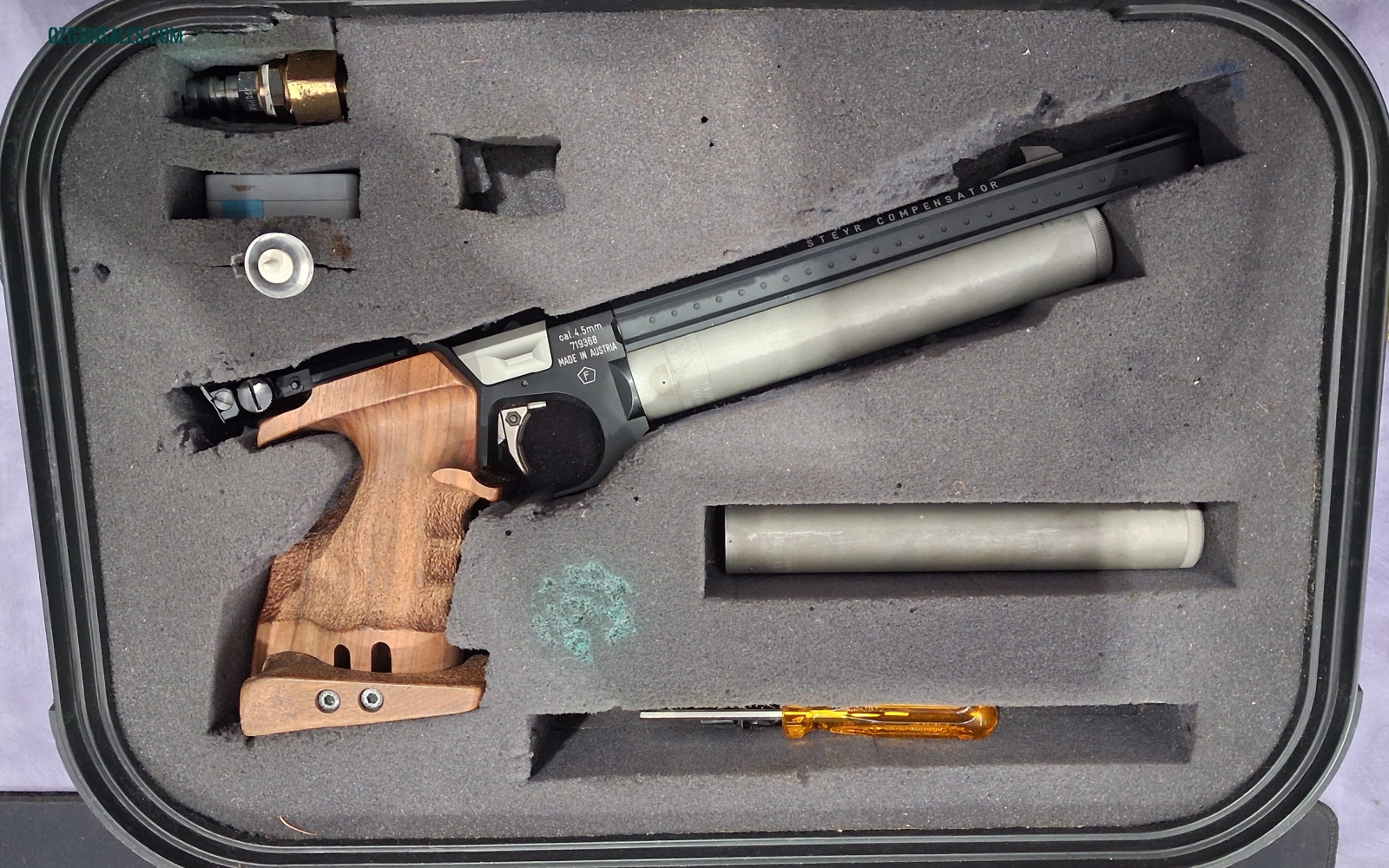 Steyr LP1C .177AIR Used
