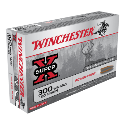 WINCHESTER SUPER X 300WM 150GR PP