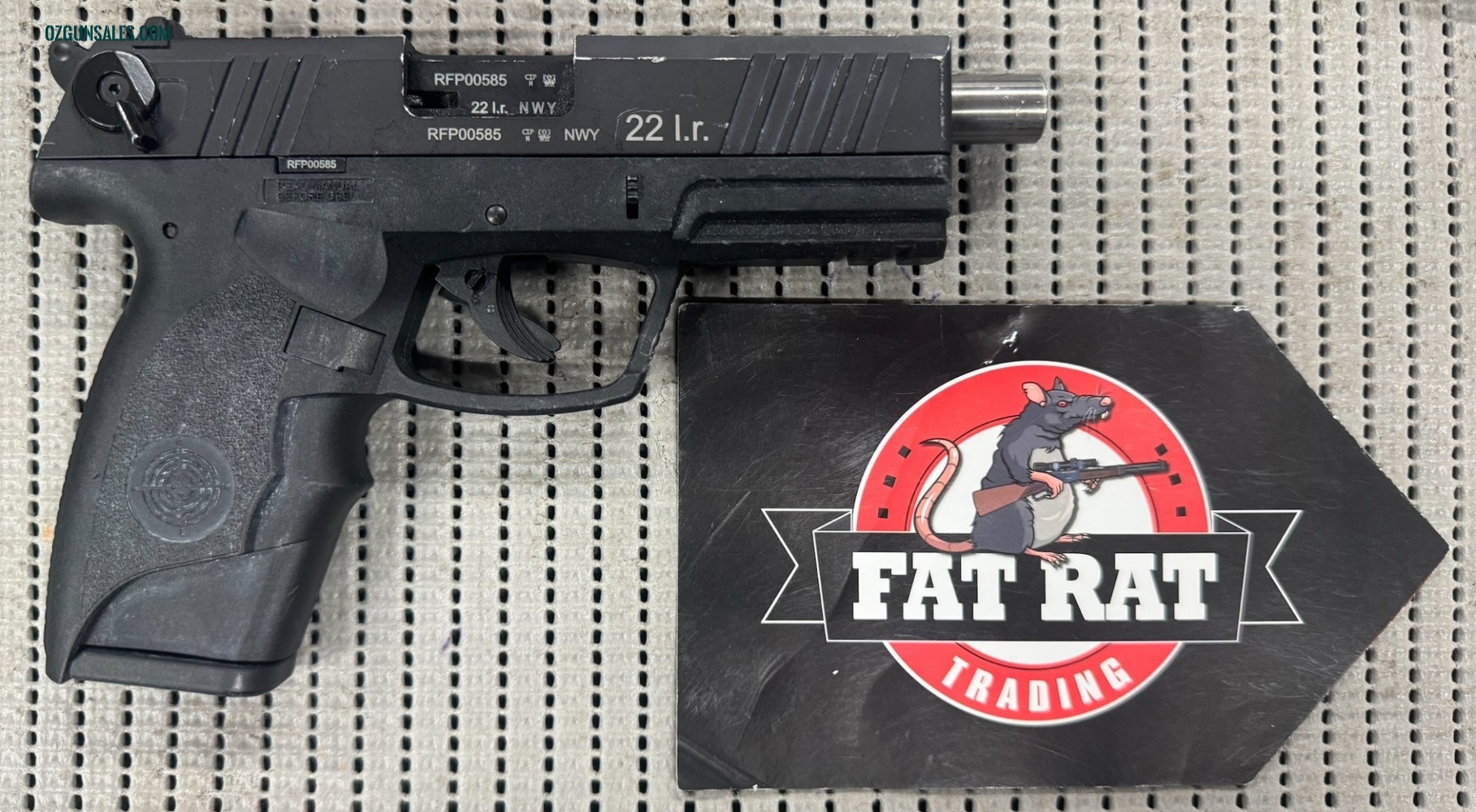 STEYR RFP 2nd HAND 22LR T5968