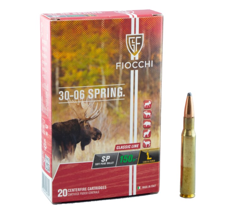 FIOCCHI 30-06 150GR SP 20PK