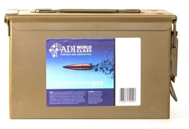 ADI WORLD CLASS .243WIN 87GR HORNADY V-MAX 120PK ($1300 FULL CAN)