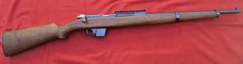 Spanish Destroyer carbine in good original condition, extractor claw is broken. Has a no tap mount fitted for a scout scope, can be removed and original rear si