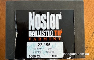 Opened box 1000 projectiles measured by weight. Price includes postage.