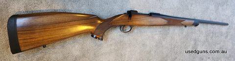 Up for sale is my sako 85 Bavarian with set trigger.Rifle is in good condition,timber stock does have a few scratches/dents that come with hunting & bluing on b