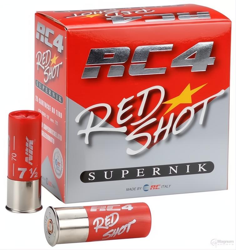 RC RC4 Red Shot 1350fps 24gm 7.5