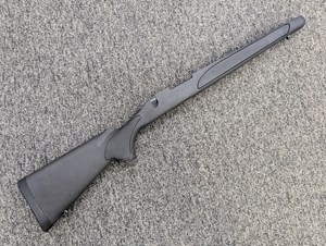 REMINGTON
MODEL 700 ADL
SHORT ACTION
SPORTER BARREL CHANEL
SYNTHETIC 
ORIGINAL STOCK
ONE ONLY

EXC+ $95