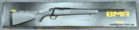 Brand new and in stock for immediate delivery. Bergara BMR rifle in 17HMR. 18 inch steel barrel with 1/2x28 thread. Bergara performance adjustable trigger. $65 