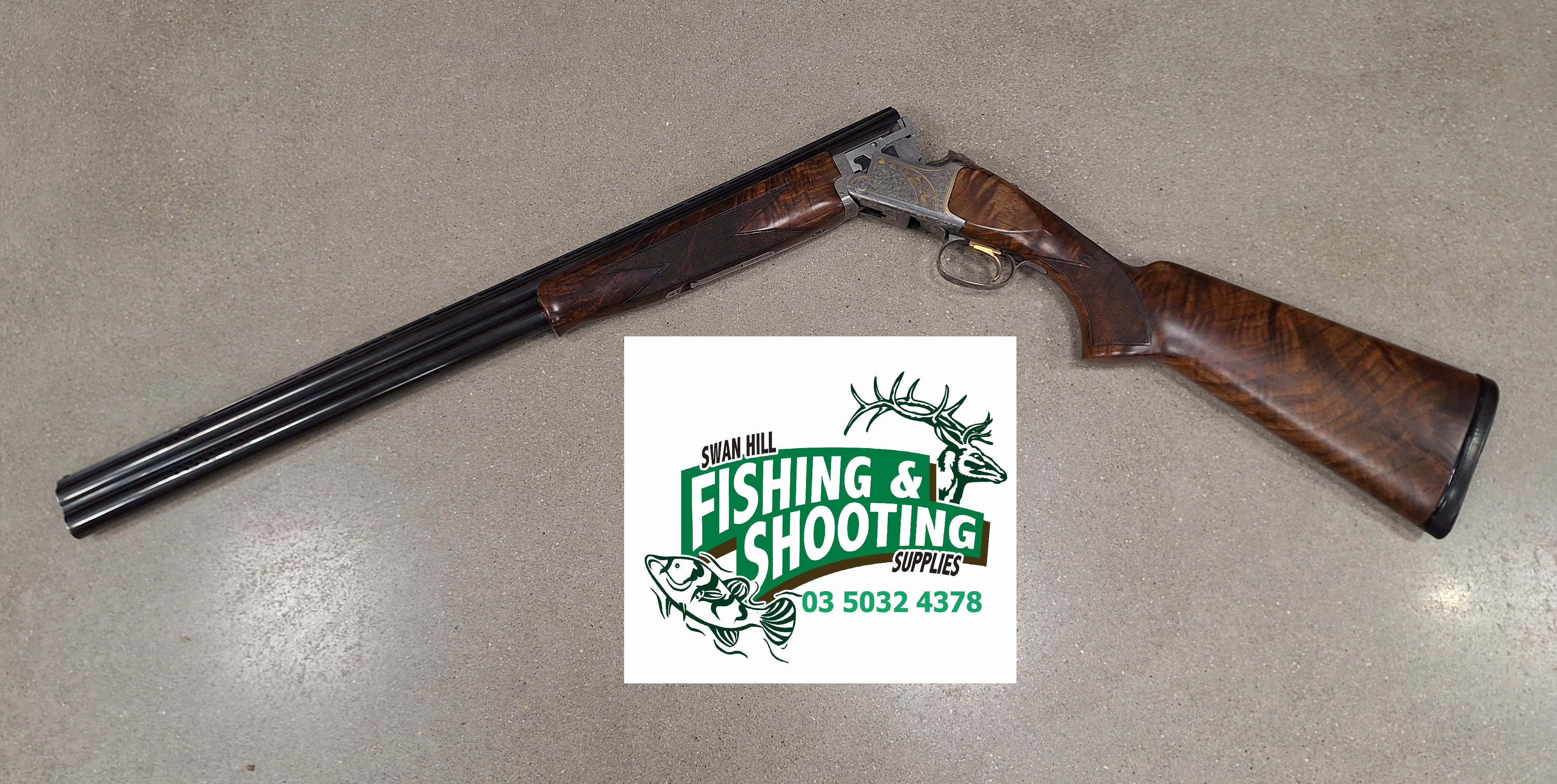 #C461 BROWNING 425 GOLDEN CLAY