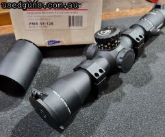 Excellent condition, includes Vortex precision medium high rings and leupold flip caps + sun shade.