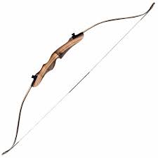RAPTOR RECURVE BOW 62"