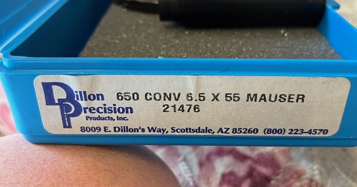 XL 650 Dillon conversion kits