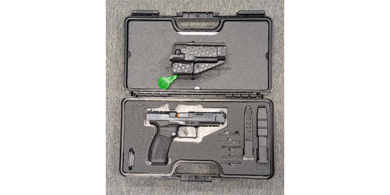 Used Canik SFX Rival Black 9mm Excellent Condition