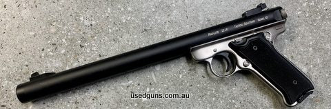 Awesome club pistol. Threaded barrel. Comes with 1 x 10 round magazine. More pics via SMS only. $25 Express Dealer delivery (Not WA).