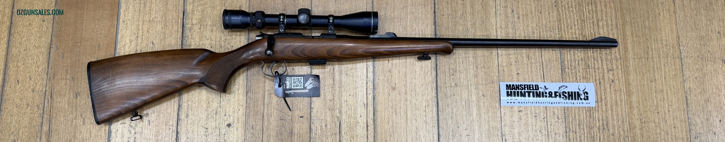 #16899 CZ 452-2E 22lr (Secondhand)
