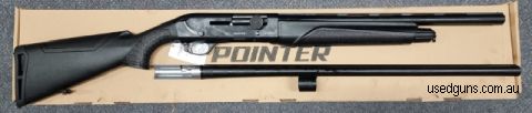 Massively reduced from $1095 to clear. Pointer LR1000 Lever Release 12g Synthetic Combo with both 20‚Äö√Ñ√∂‚àö√ë‚àöœÄ and 28‚Äö√Ñ√∂‚àö√ë‚àöœÄ barrel sets. $65 f