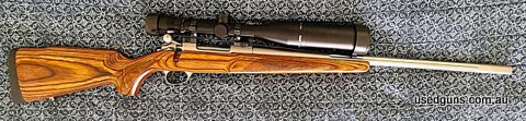 Hardly used & unmarked. Lucky to have shot 50 rounds. Used for shooting occasional wild dogs & putting down sick cattle on the farm. Just sitting in the Safe.