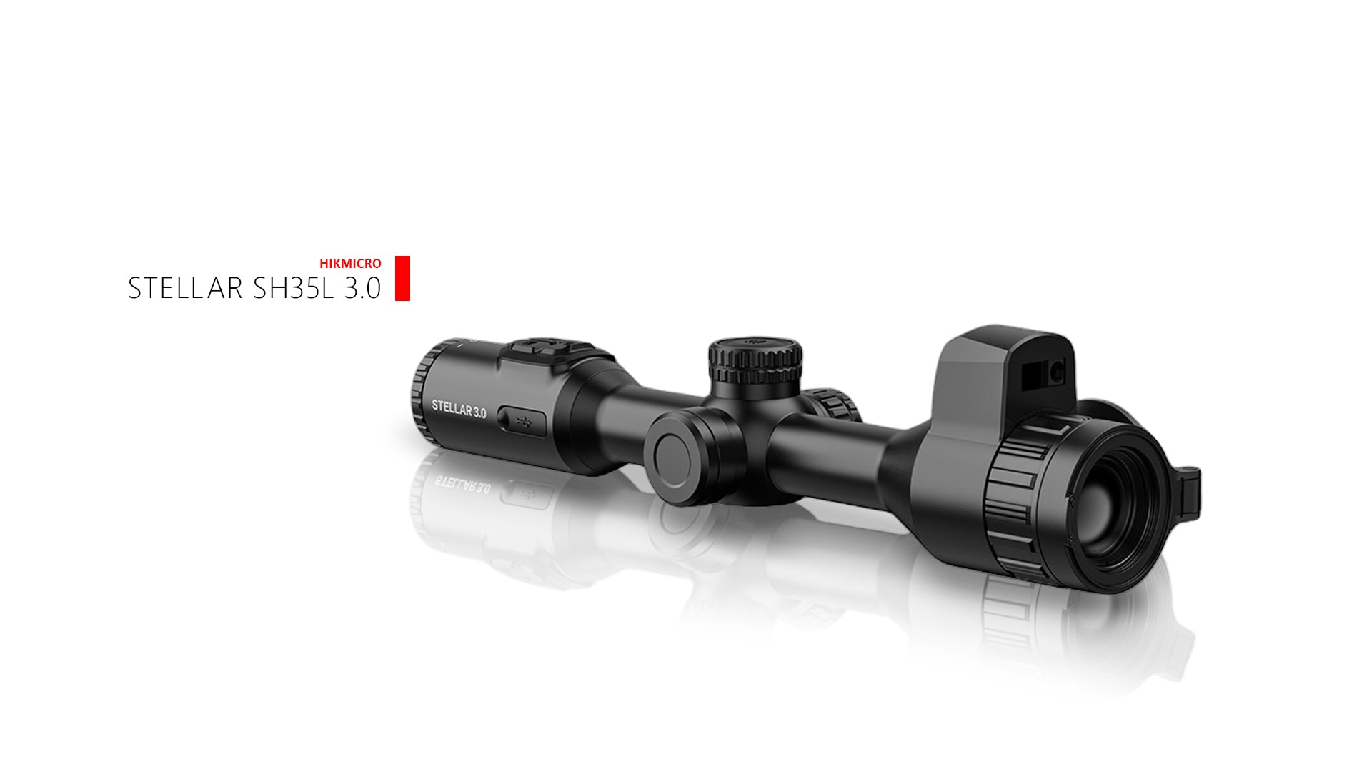 HIKMICRO SH35L 3.0 STELLAR 35mm LRF Thmeral Imaging 384x288 12mic <15mk RRP $3999