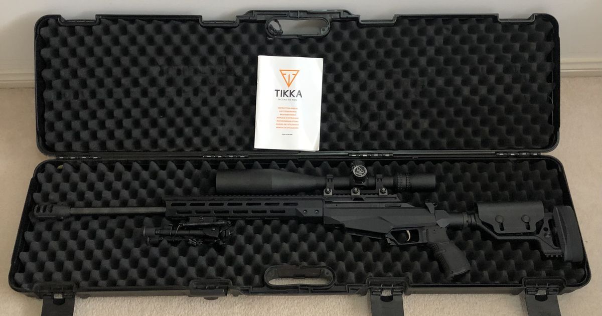Rifle