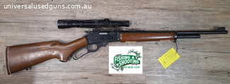 #C415 MARLIN 375S 375WIN SCOPED
