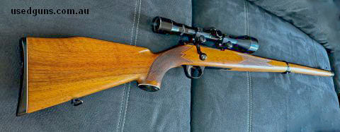 Sako L461 Vixen fullwood restored by kudu services and Ross Waghorn. T.S.E Barrel with original proof stamps recreated. Comes with period correct sako rings and
