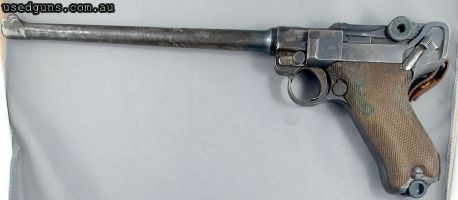1916 dated DWM ‚Äö√Ñ√∫Artillery‚Äö√Ñ√π Luger ‚Äö√Ñ√¨ this is an WW1 Australian Diggers ‚Äö√Ñ√∫bring-back‚Äö√Ñ√π souvenir from the Western Front. Has an old, loc