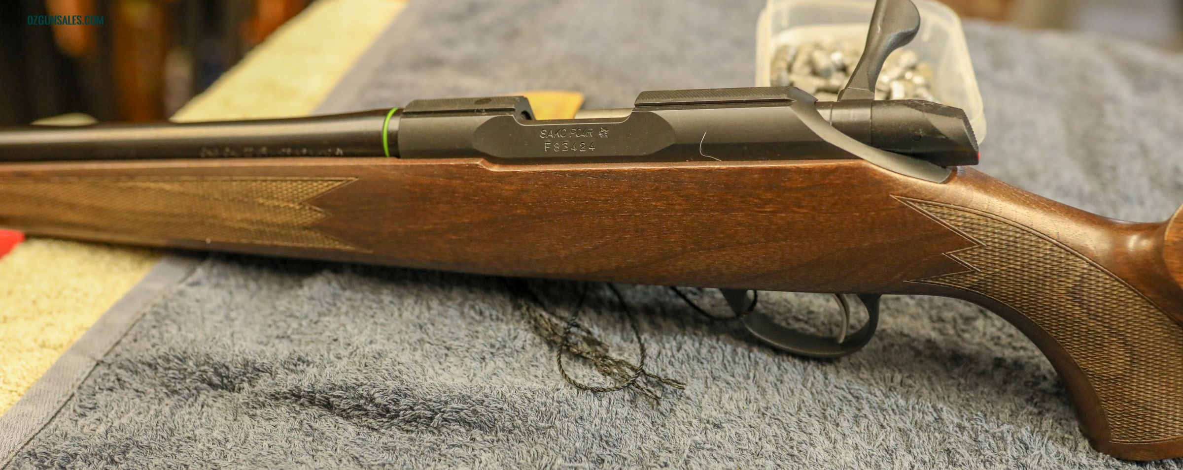 Sako PO4R Quad .22LR