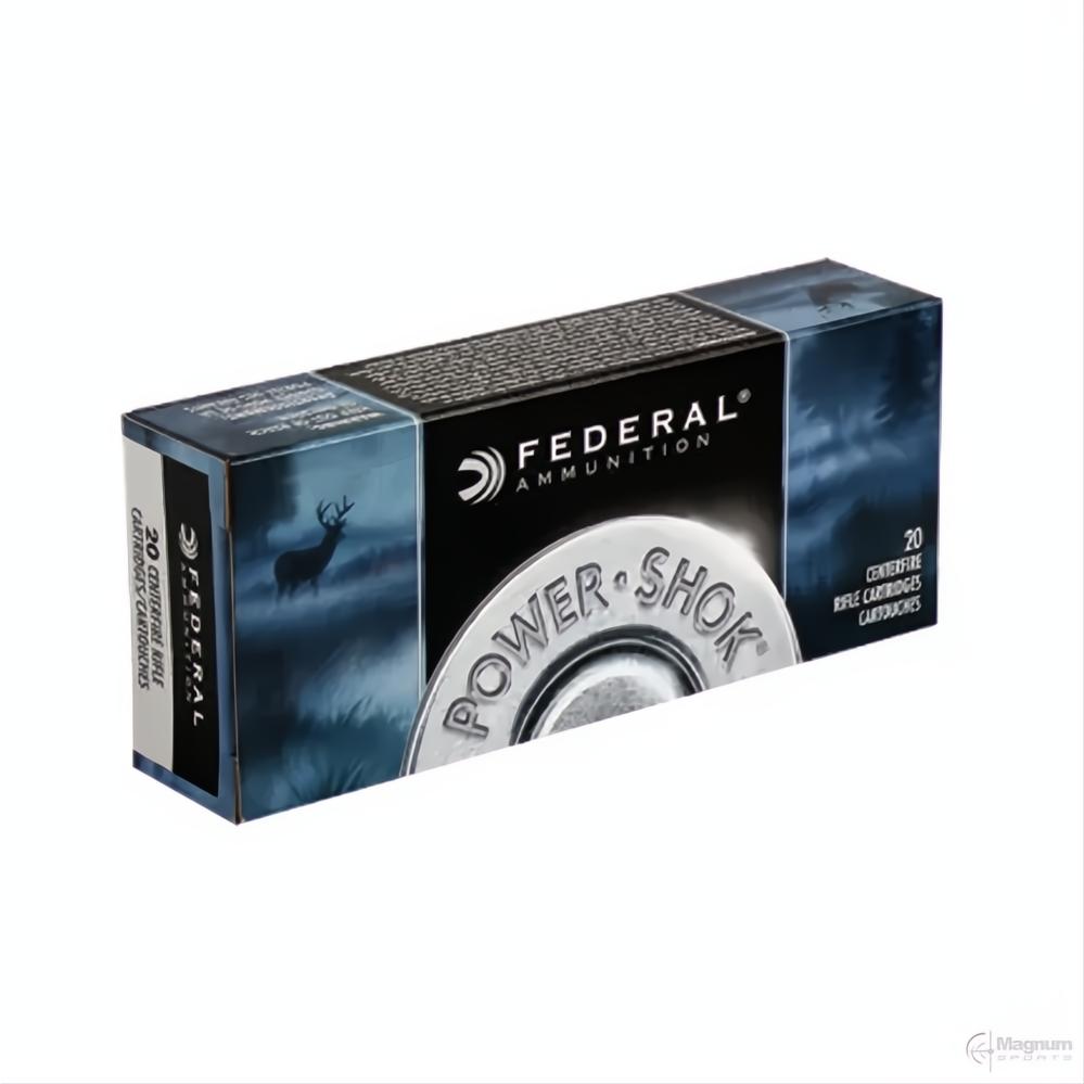 Federal 222 Rem 50gr SP POWER-SHOK