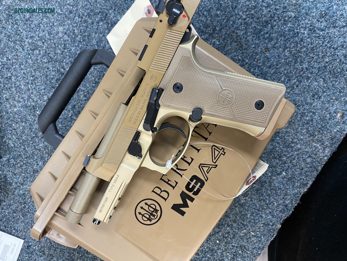 Beretta M9A4