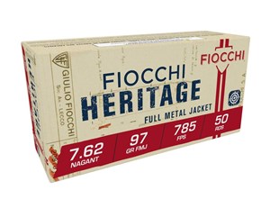 FIOCCHI
FC70761000
HERITAGE
7.62 NAGANT, 98GR, FMJ
AMMUNITION

$139 /PER 50