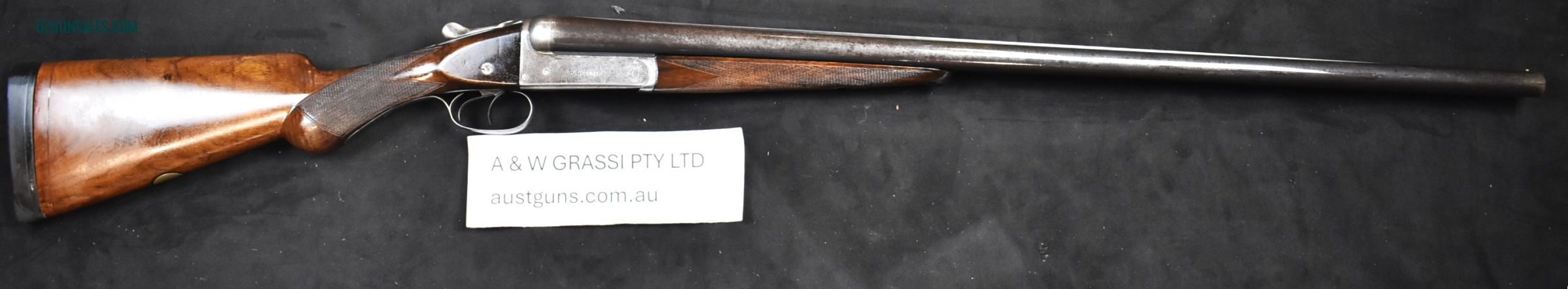 GREENER "EMPIRE" 12G SXS SHOTGUN......US