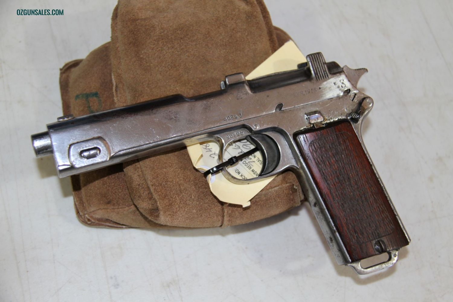 STEYR 1915 9MM STEYR