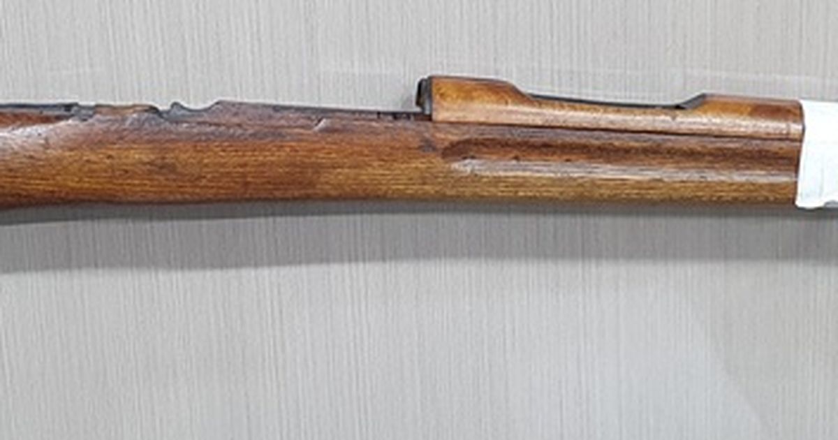 M96 Swedish Mauser Timber set