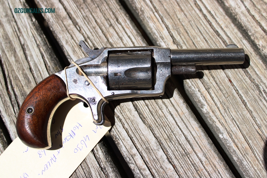 Hopkins and Allen Ranger 2 in 32rimfire