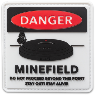 5.11 Minefield Patch