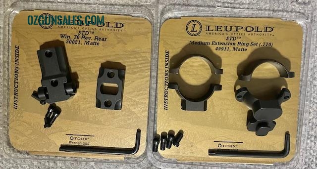 Leupold Winchester Model 70 Rifle Ext 1" Mounts