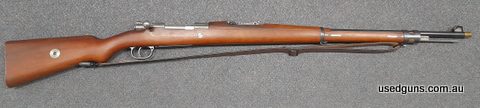DWM 1908 Mauser in excellent condition chambered in 7x57. Comes with bayonet and muzzle cover. Has come up for sale out of a collection. Two month Layby availab