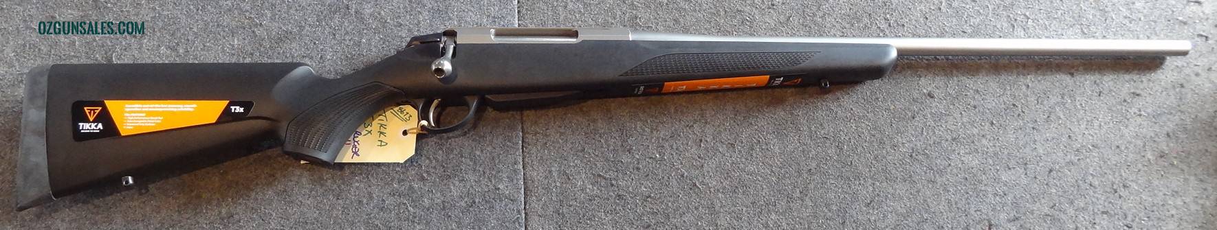 TIKKA T3X STAINLESS/SYNTHETIC .308 WIN. NEW!!