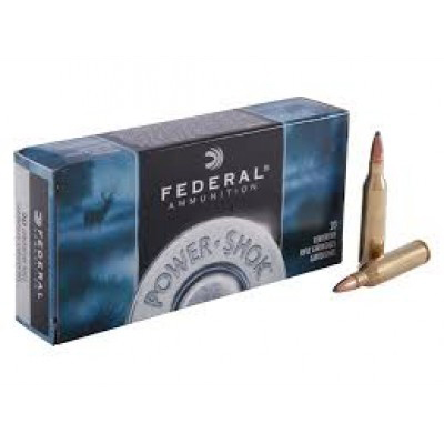 Federal .243 Power-Shok 80gr 20pk