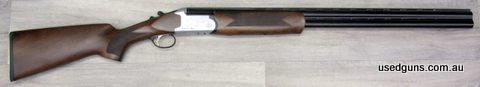 Uzkon Over/Under Double Barrel Shotgun. Excellent Overall Condition. Great shooter. Overnight air freight to East Coast Dealers can be arranged. Call: 0481 000 
