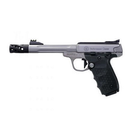SMITH & WESSON MODEL 22 22LR 10 SHOT VICTORY PC FLUTED BARREL PISTOL