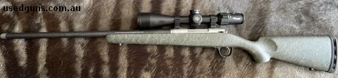 As new condition Christensen Arms .300 RUM , with original box priced to sell , no time wasters call if interested no messages . Too many rifles cleaning out wh