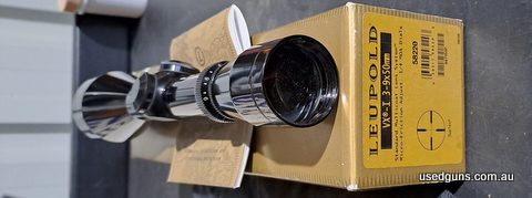 Leupold VX -1 3-9 X 50 mm Duplex 58220 As New Condition